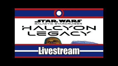 Star Wars Galactic Starcruiser Halcyon Legacy Livestream Part 01 1/2