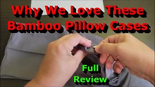 Why I Like This Bamboo Body Size Pillow Case - Full Review