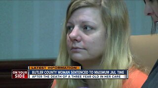 Butler County woman gets maximum jail time
