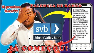 Atenção! FALENCIA DO SILICON VALLEY BANK QUE pode afetar alguns bancos aqui no Brasil