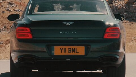 New Bentley Flying Spur in stunning 4k Ultra HD