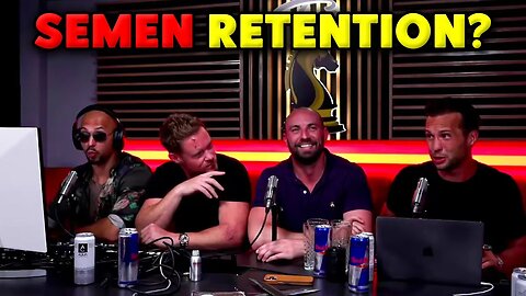 Andrew Tate on SEMEN RETENTION