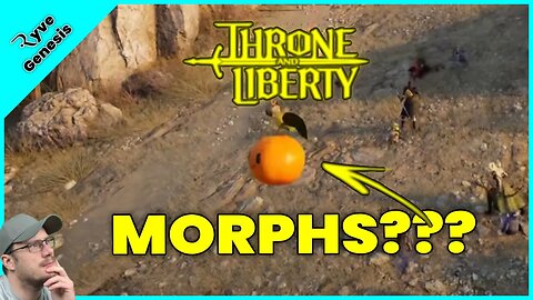 Throne and Liberty Morphs, Polymorphs, Transmorphs, and Player Transformations!