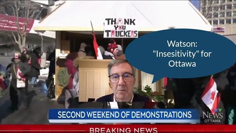 WATCH: What triggered Ottawa's Mayor Watson?