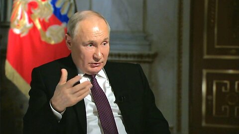 PUTIN - We will not engage in a schism in the Western community, they will do it themselves brilliantly