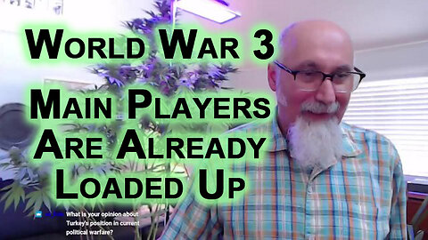 China & Taiwan, NATO, Russia & Iran: World War 3, All the Main Players Are Already Loaded Up