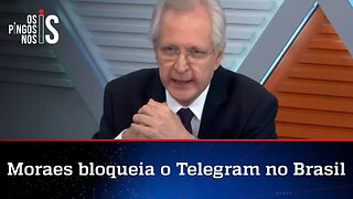 Augusto Nunes: Não tenho nenhum medo de Alexandre de Moraes