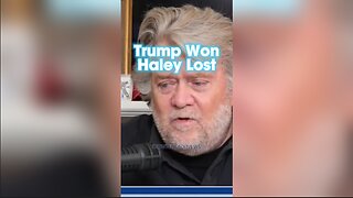 Steve Bannon: Trump Should Have Declared Victory Immediately - 1/24/24