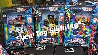 Legacy Evolution (wave 5) - Animated Prowl, Crosscut & Scraphook - Rodimusbill New Toy Sighting!