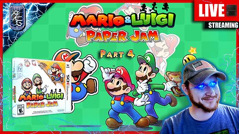 Part 4 Pups! | FIRST TIME! | Mario & Luigi: Paper Jam | 3DS | !Subscribe & Follow!