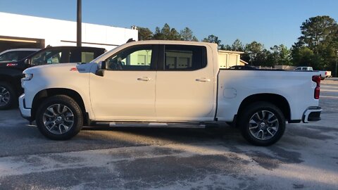 New Silverado 1500s