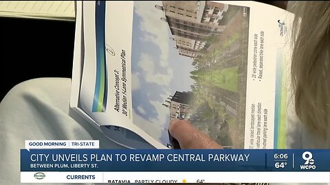 City unveils design plans for Central Parkway Reimagined project