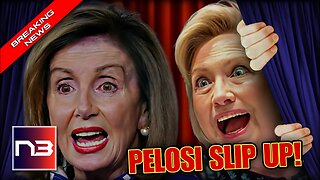 Shocking Slip-Up! Nancy Pelosi’s Freudian Fantasy Revealed at Columbia University