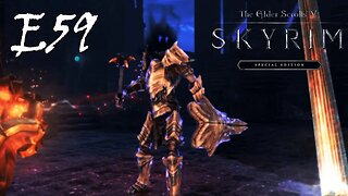Skyrim // Exploring the Soul Cairn // E59 - Blind Playthrough