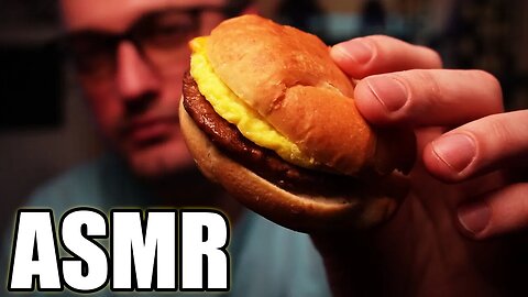 Breakfast Sandwich ASMR