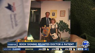 Book signing reunites doctor & patient