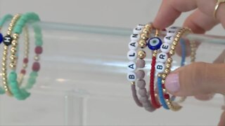 Jupiter mom spreads light, love and encouragement with handmade bracelets