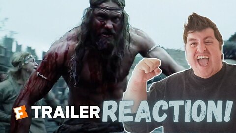 THE NORTHMAN - Official Trailer Reaction!