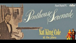 Nat King Cole - If I Should Lose You - Vinyl 1952