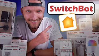 SwitchBot Announces HomeKit Support To Product Lineup!