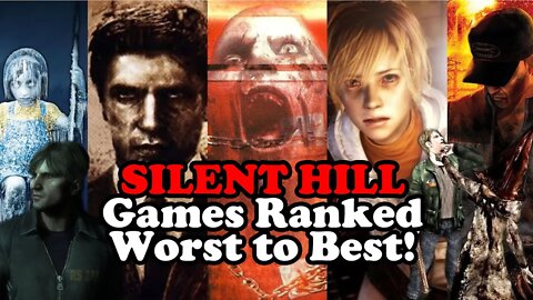 Silent Hill Games RANKED from Worst to Best!