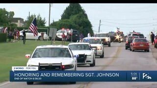 Honoring and remembering Tulsa Police Sgt. Craig Johnson