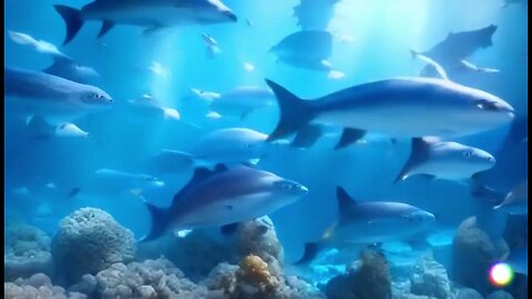 Amazing Under The Sea Footage Generated By AI