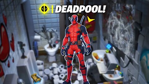 Fortnite Deadpool Skin UNLOCKED!