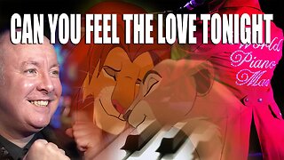 Martyn Lucas Music - Can You Feel The Love Tonight - Elton John @MartynLucasInvestor