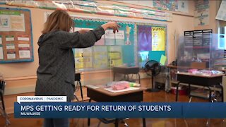 Milwaukee teachers, staff prepare for return to in-person learning
