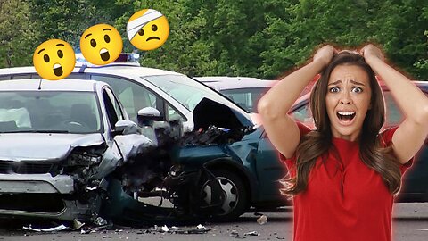 Bad drivers & Driving fails -learn how to drive #1044