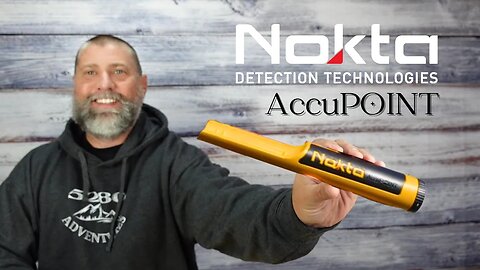 NOKTA reveals the *NEW* ACCUPOINT PINPOINTER - Here is everything we know so far...