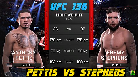 UFC 5 - PETTIS VS STEPHENS