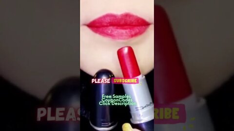 Mac RUBY WOO Retro Matte Lipstick Lip Swatches #shorts #trending #viral #shortvideo