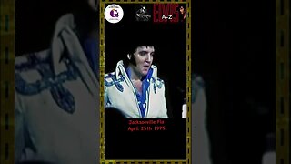 Elvis Presley-Closing Vamp-4-25-75-Jacksonville