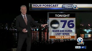 Wednesday night forecast