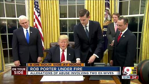 Rob Porter under fire