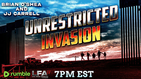 UNRESTRICTED INVASION 7.8.24 @7PM EST