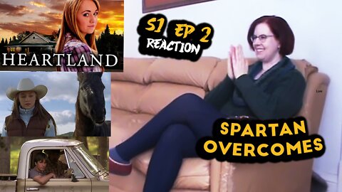 Heartland S1_E2 "After the Storm" REACTION