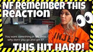 THIS ONE HITS HARD! | NF "Remember This" Lyric Video Reaction | reaction video