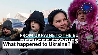 Ukraine One Year On: 4 Refugees' Stories of Strength and Solidarity