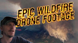 Alexander Fire EPIC Drone Shots from Drake