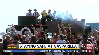 How to stay safe at Gasparilla