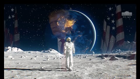 Standing on the Moon II