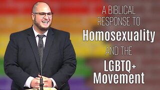 A Biblical Response to Homosexuality and the LGBTQ+ | Calvary of Tampa Rewind with Pastor Jesse M