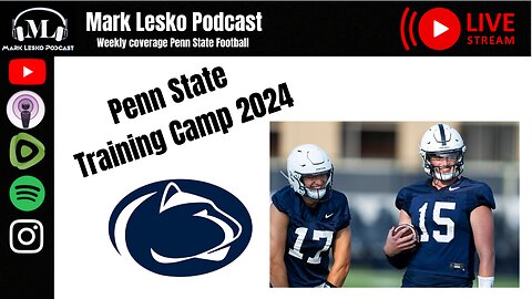 Training camp 2024 begins || Mark Lesko Podcast