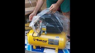 Compressor Tekna 50 Litros é bom?