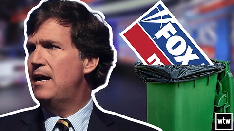 Tucker Carlson Out at Fox News!