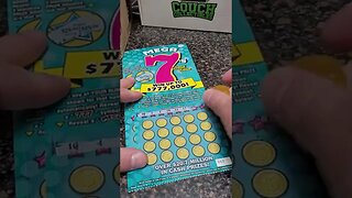 NEW Lottery Tickets MEGA 7 Scratch Offs!