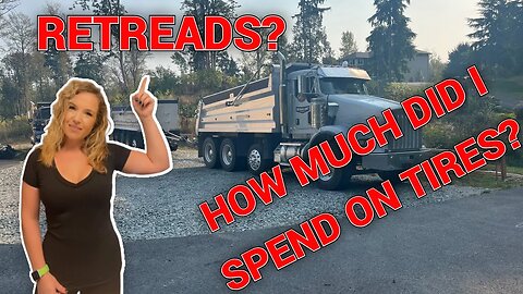 I'M GOING WITH RETREADS!!! HOW MUCH DID I SPEND ON TIRES IN SEPTEMBER?